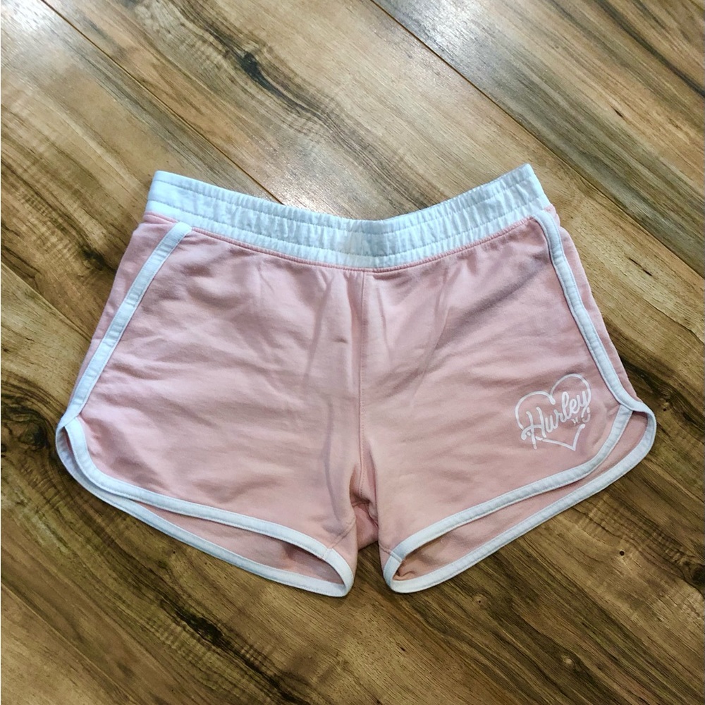 Hurley Athletic Shorts Girls X-Large 60% Cotton, 40% Polyester